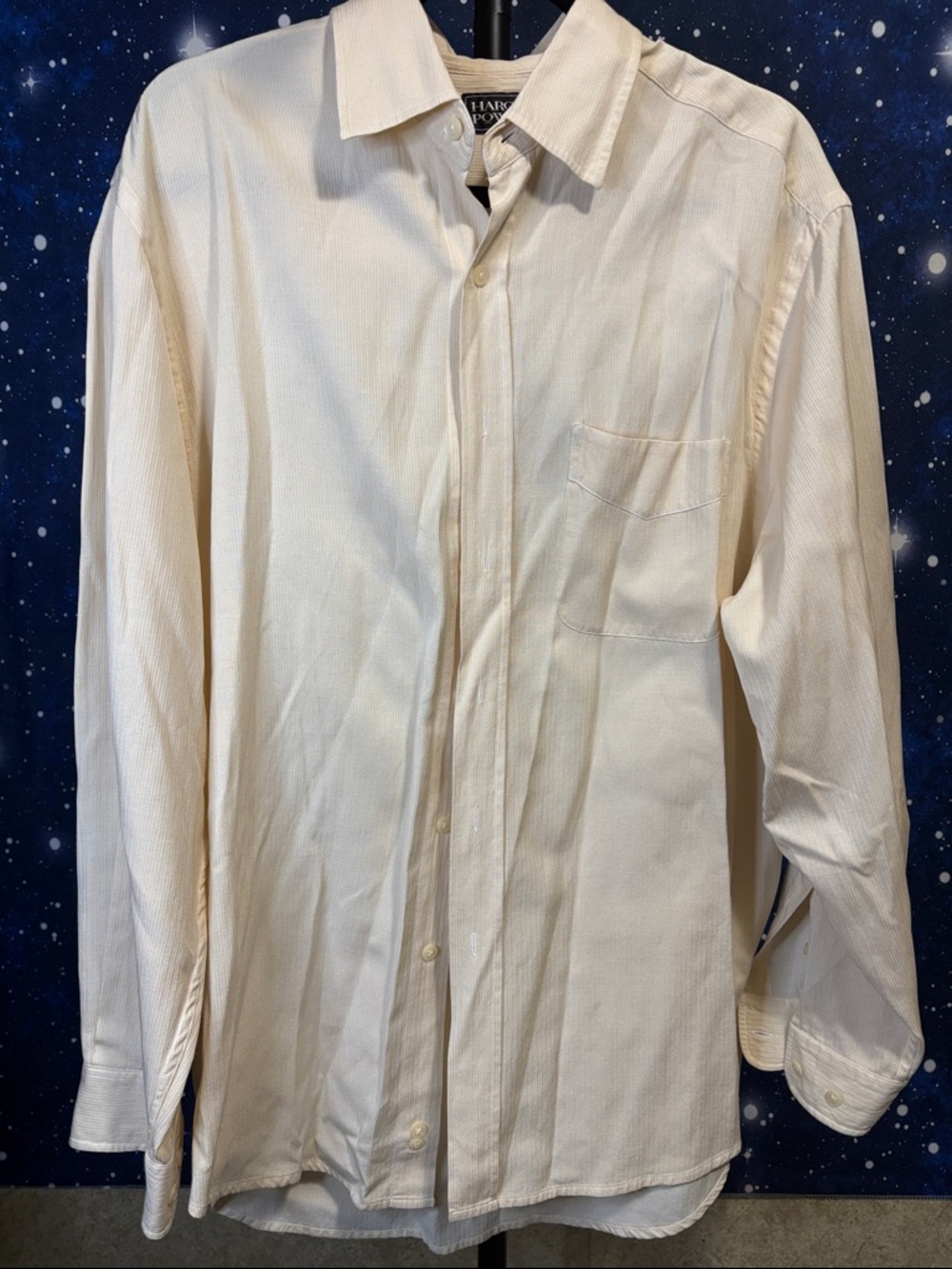 Harold Powell Button up